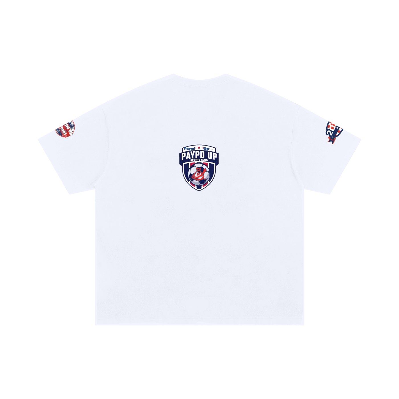 Paypd Up 2026 World Cup Cotton T-Shirt