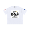 Motion Detected Unisex Oversized Cotton T-Shirt