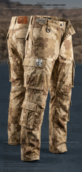 Puzzle Camo Cargo Pants