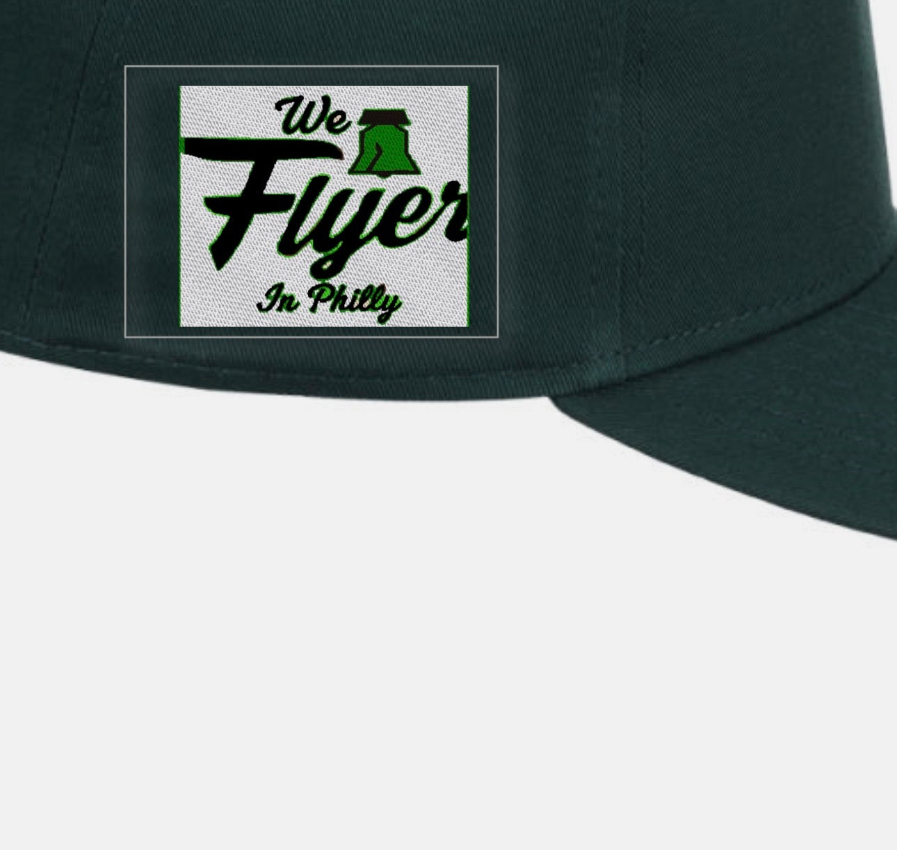 Soar With the Eagles Dark Green New Era SnapBack