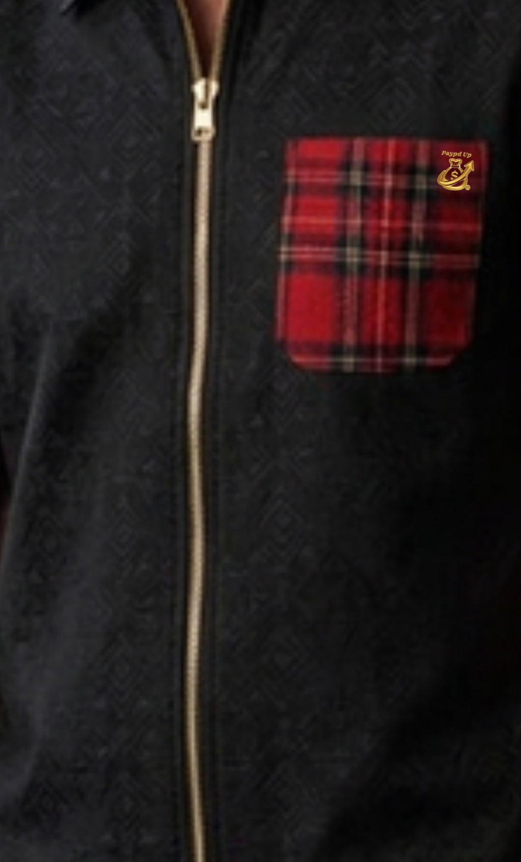 Royal Stuart Tartan Zip Shirt
