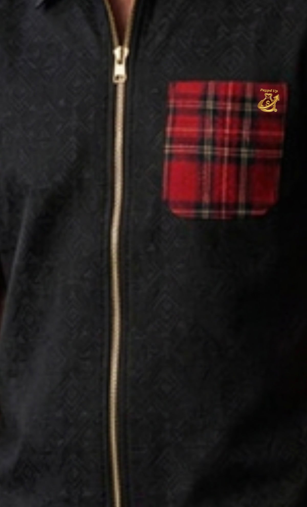 Royal Stuart Tartan Zip Shirt
