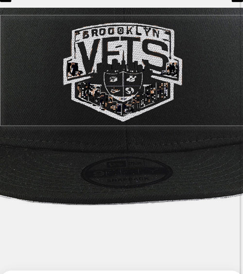 7 Boroughs NYC Collection: Brooklyn Vets Blk/Wht N.E. Collab Snap