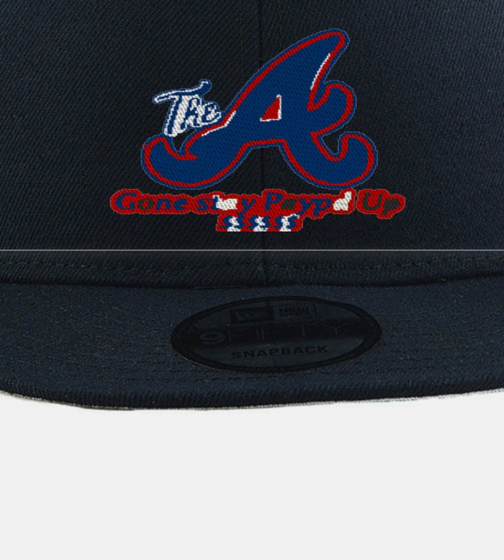 Racklanta Navy Snapback Hat