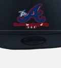 Racklanta Navy Snapback Hat