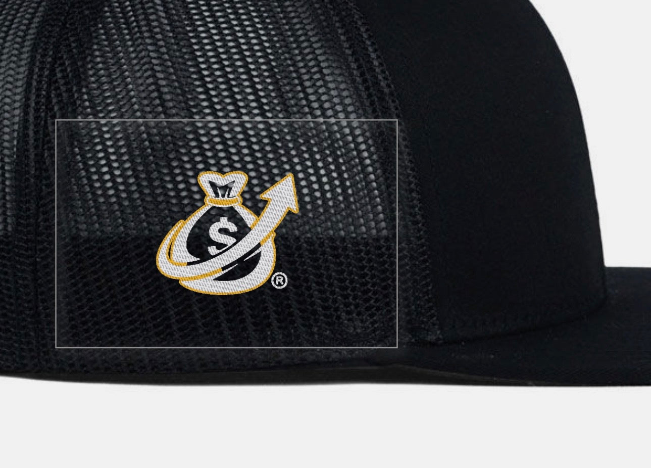 Brooklyn Vets Mesh Trucker Black