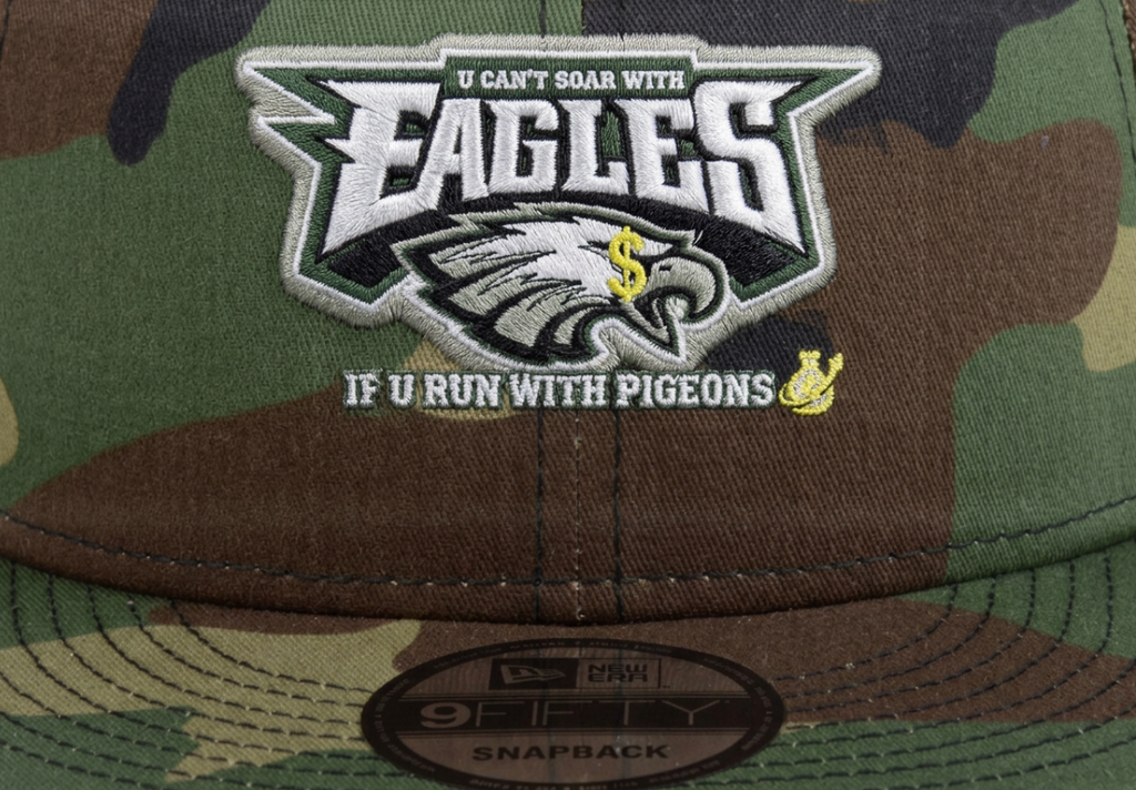 Soar With Eagles SnapBack