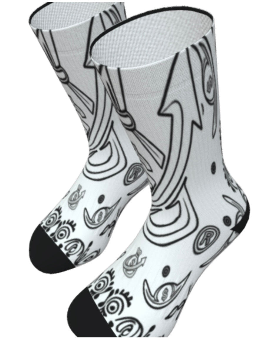 Unisex Bandana Sock
