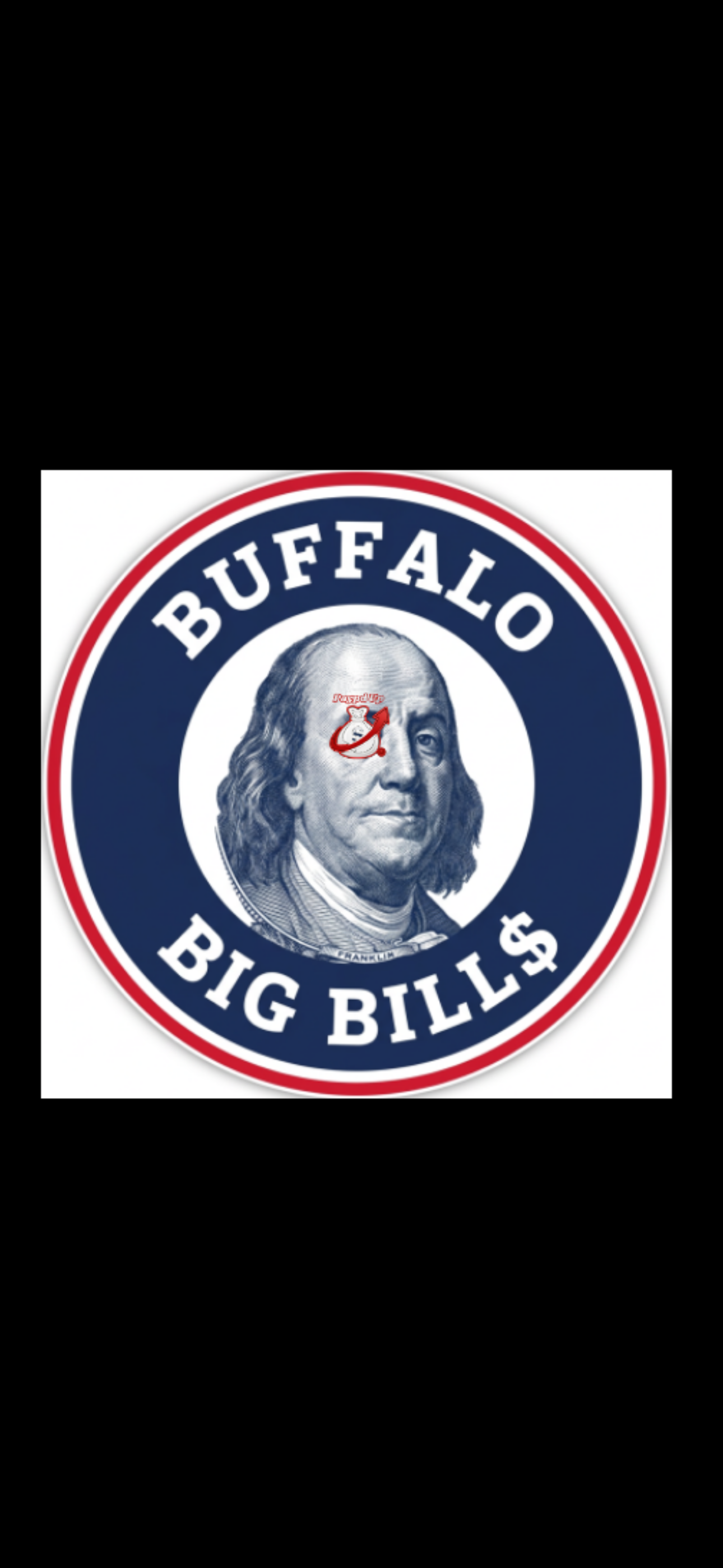 Buffalo Big Bills SnapBack Royal Blue