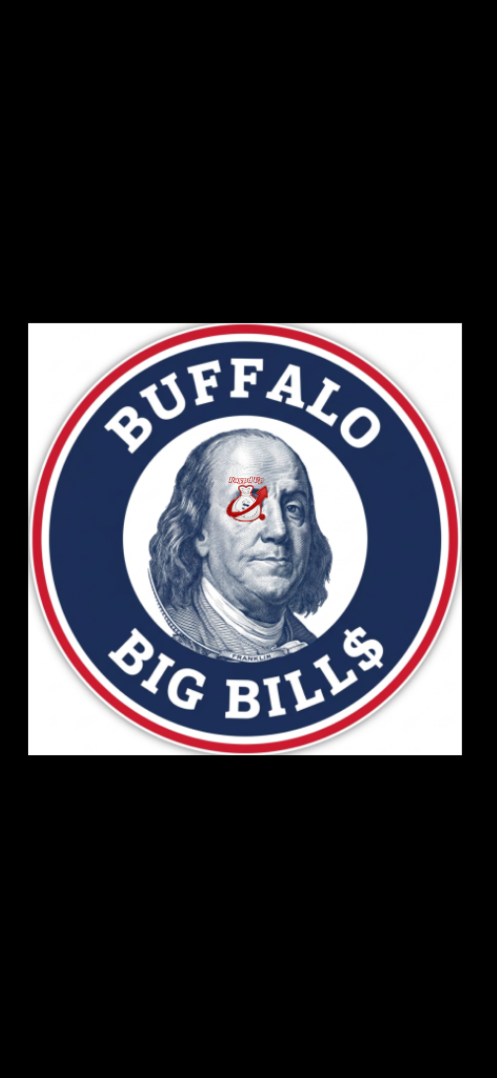 Buffalo "Big" Bill$ Royal Blue SnapBack