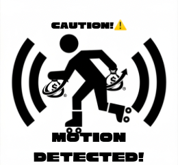Motion Detected Black NE Collab SnapBack