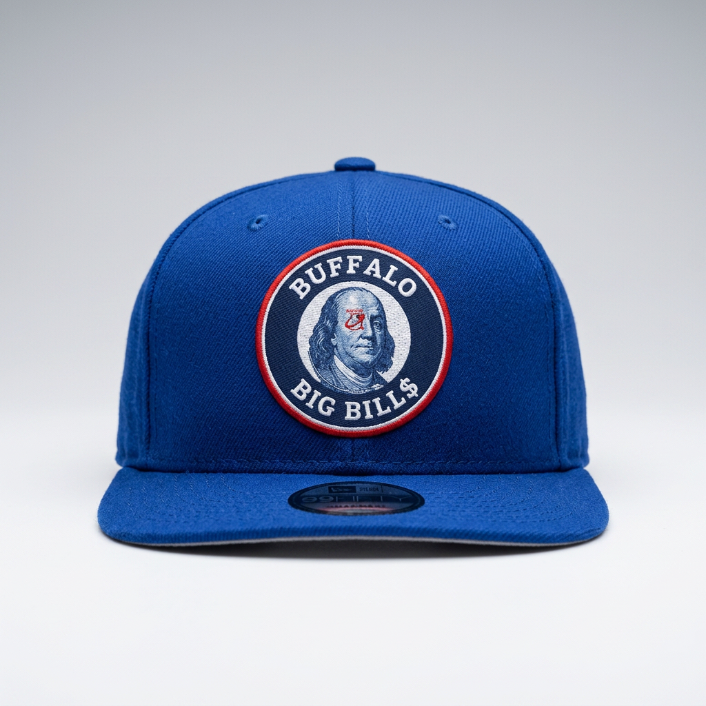 Buffalo "Big" Bill$ Royal Blue SnapBack