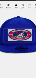 Braves Colorway Paypd Up New Era Colab Snapback