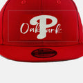 Red New Era Collab OakPark SnapBack