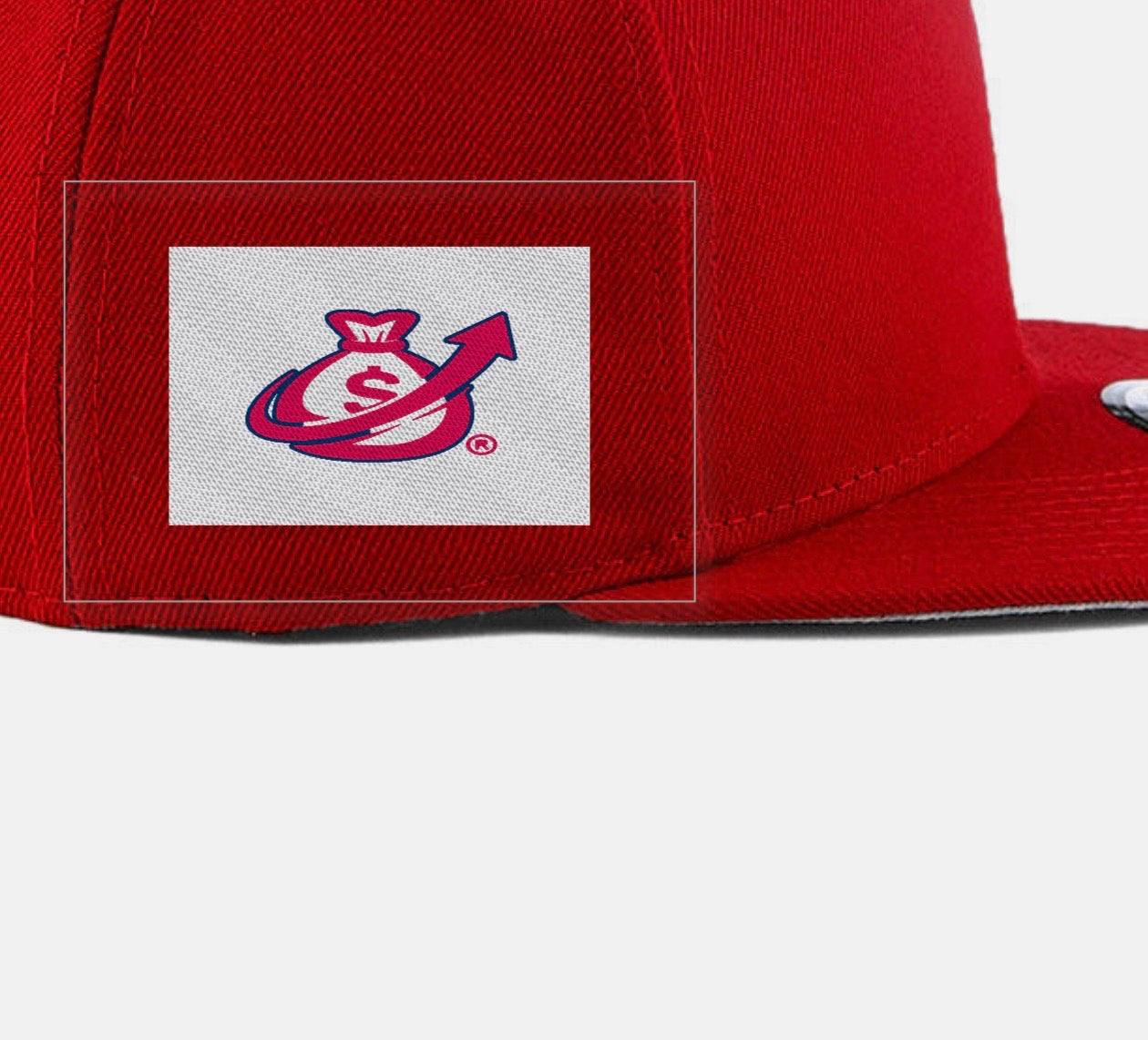 Red New Era Collab OakPark SnapBack