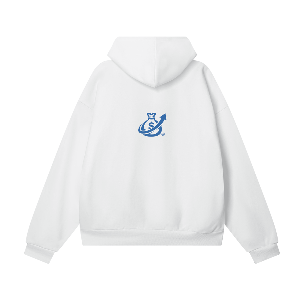 Heavyweight Hidden Pocket Fleece Hoodie