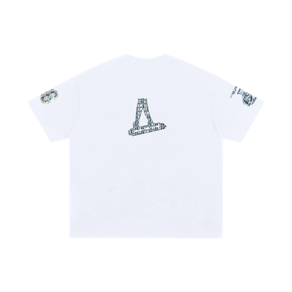Damaged Heart Oversized T-Shirt