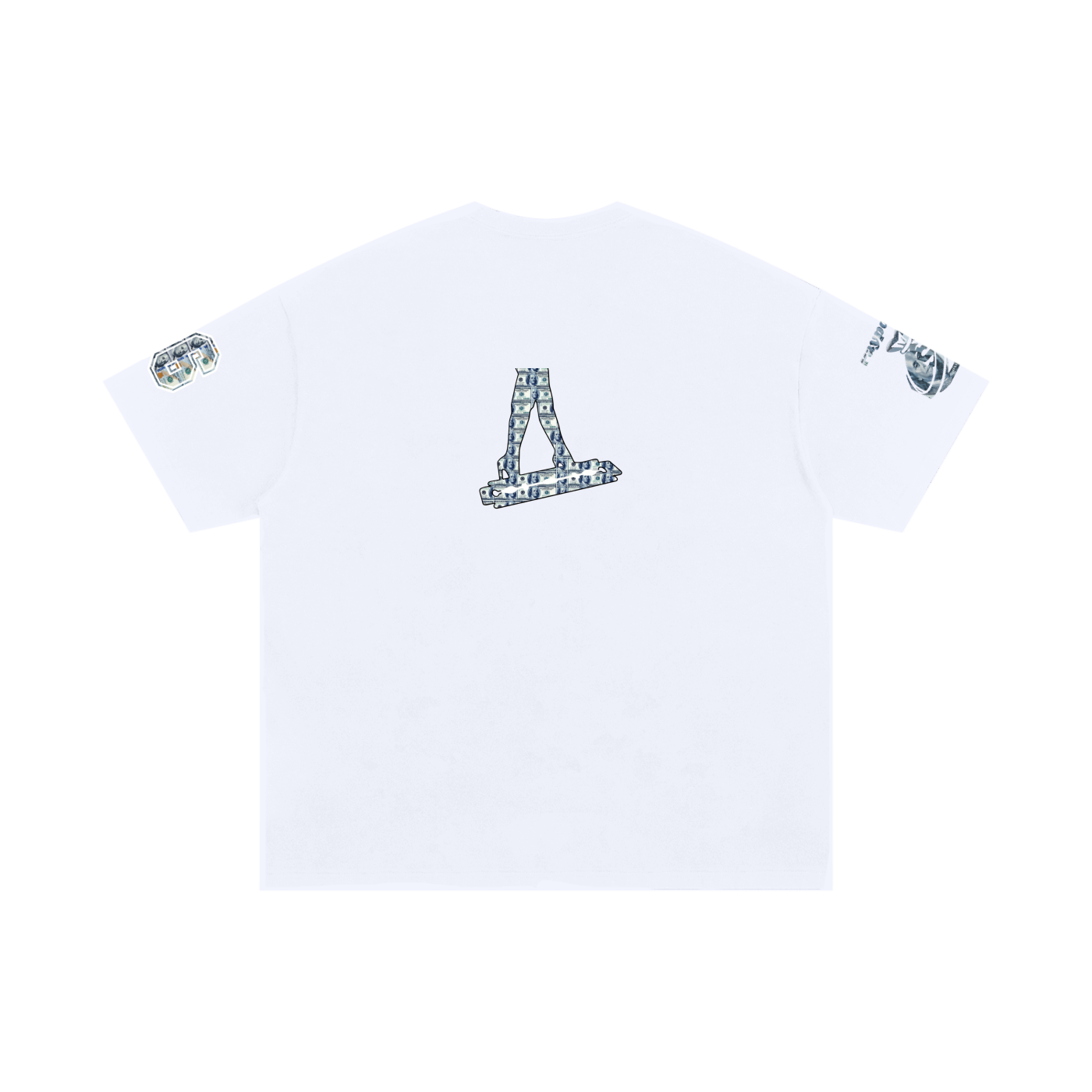 Damaged Heart Oversized T-Shirt