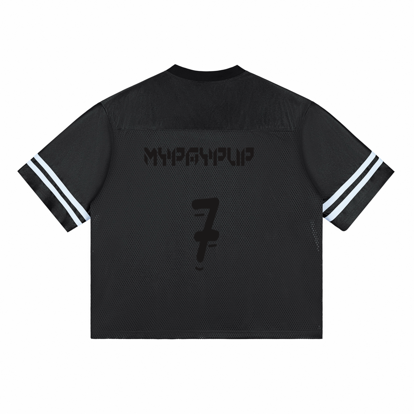 Taped Mesh T-Shirt