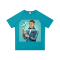 Germany “Khole Hoch” Money Up Paypd Up World Cup Men’s Raglan Sleeve Performance T-Shirt