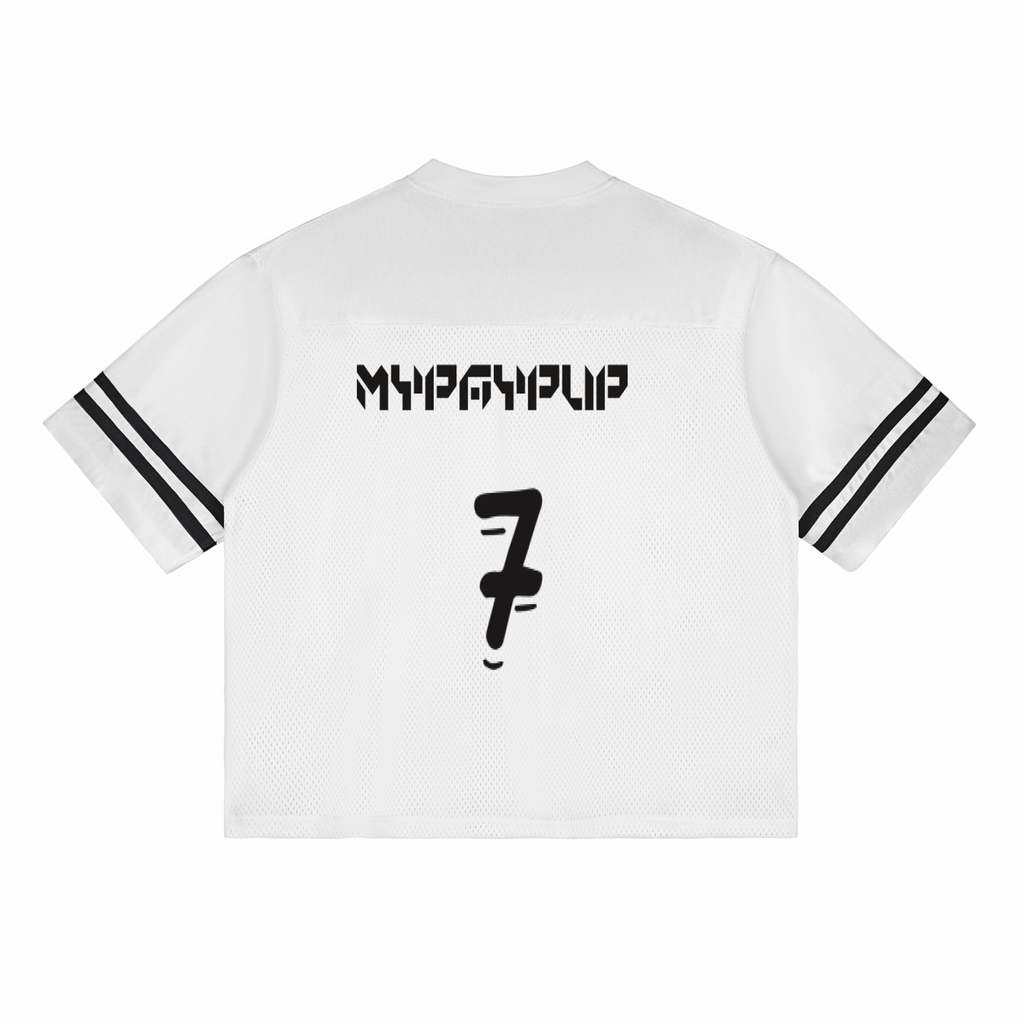 Taped Mesh T-Shirt