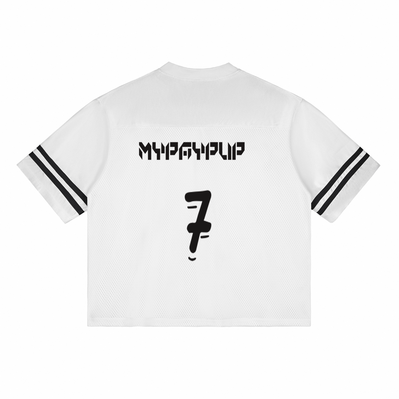 Taped Mesh T-Shirt
