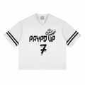 Taped Mesh T-Shirt