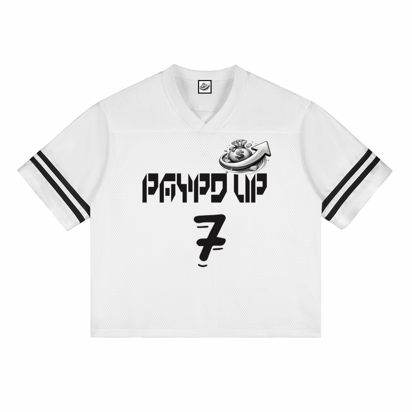 Taped Mesh T-Shirt