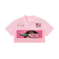 I’m Worth it World Cup Women’s CroppedJersey  V-Neck Jersey
