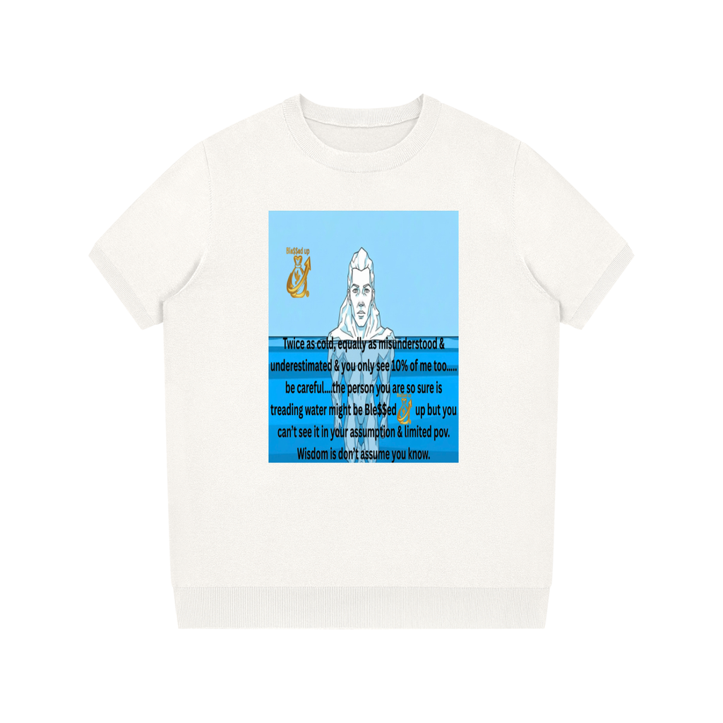 Iceberg Unisex Crewneck T-Shirt