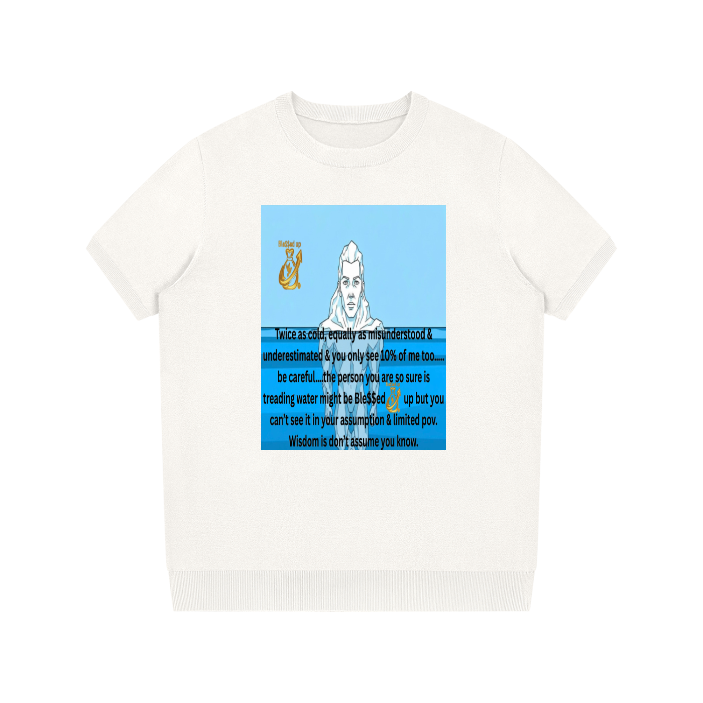 Iceberg Unisex Crewneck T-Shirt