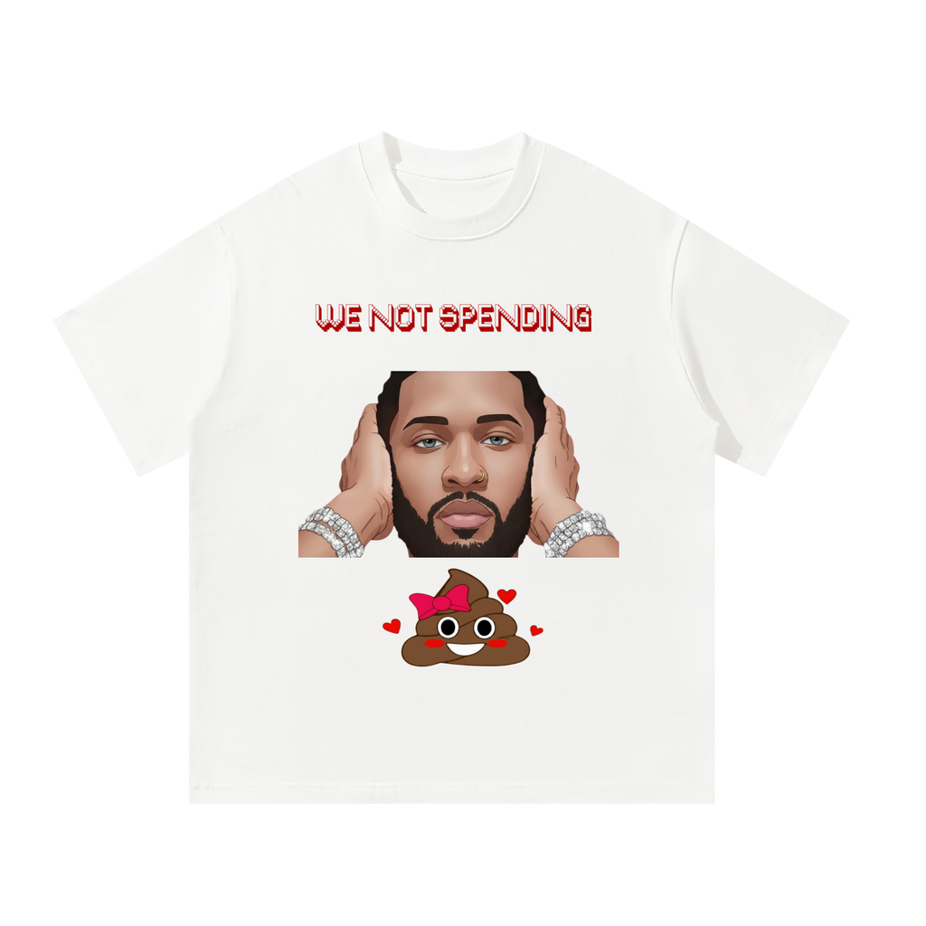 Bye Careesha Unisex Oversized T-Shirt