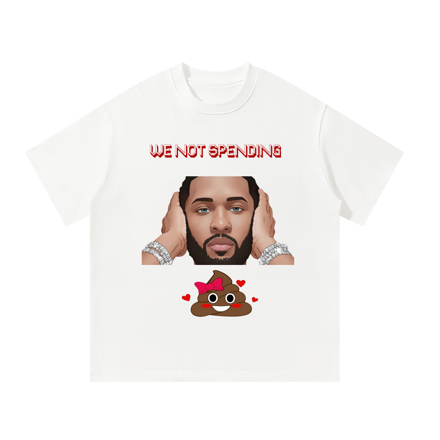 Bye Careesha Unisex Oversized T-Shirt