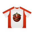 Unisex Color Block Loose T-Shirt