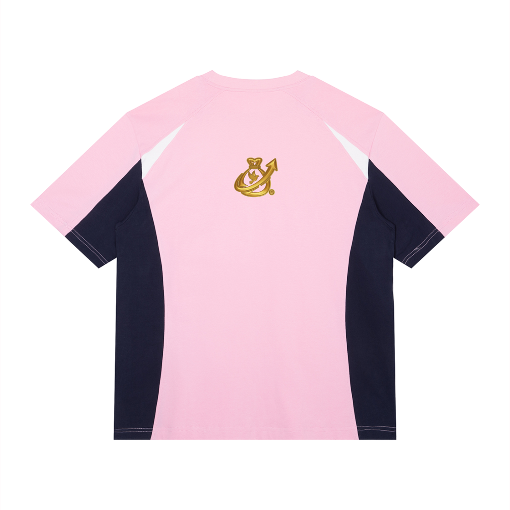 Blessed Up Unisex Color Block Raglan T-Shirt