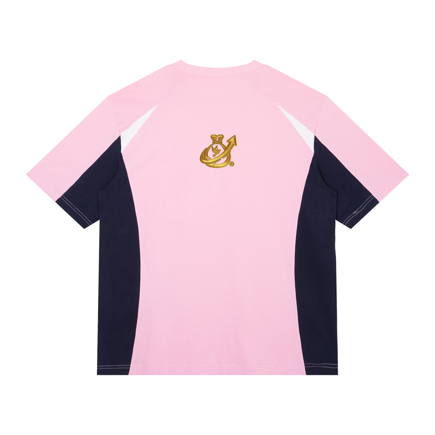 Blessed Up Unisex Color Block Raglan T-Shirt