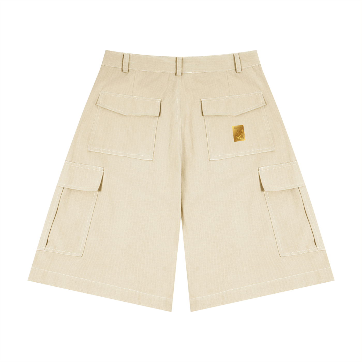 Unisex Woven Cargo Shorts