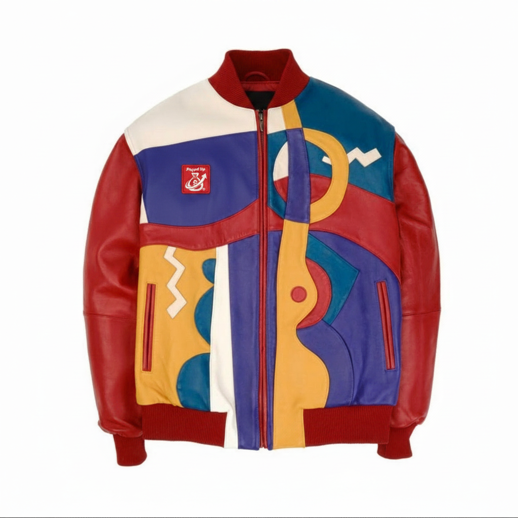 The Men's Picasso Painting Coat